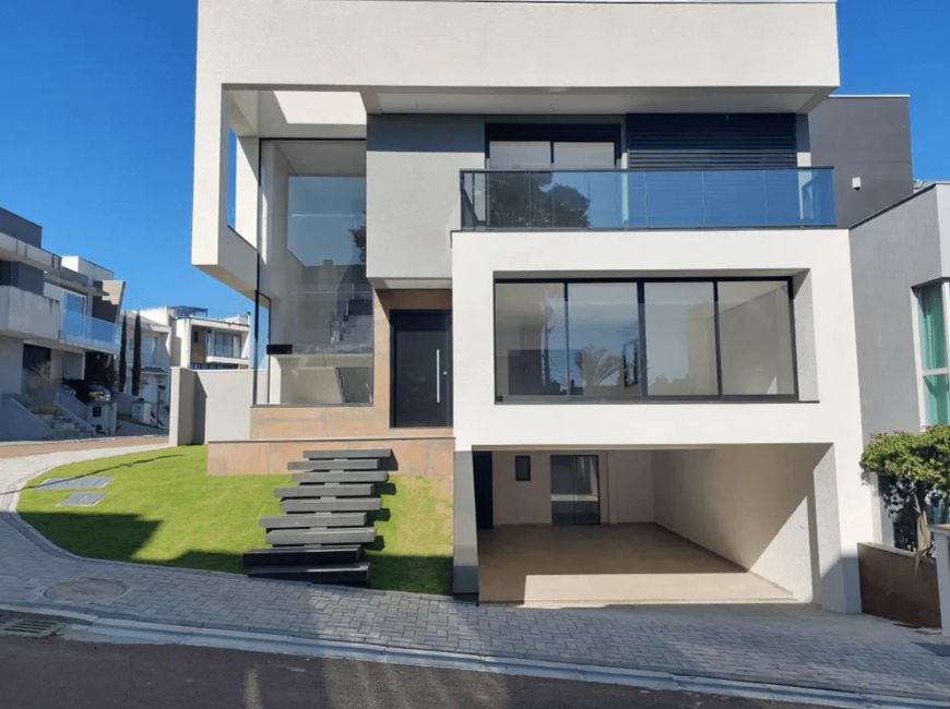 Boa Vista, Casa Cond. Villaggio Valle Del Sol, 350m² privativos, 3 suítes, 4 vagas cobertas, à vend