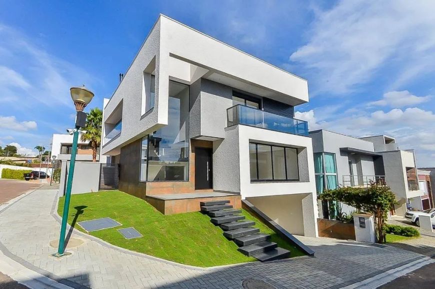 Boa Vista, Casa Cond. Villaggio Valle Del Sol, 350m² privativos, 3 suítes, 4 vagas cobertas, à vend