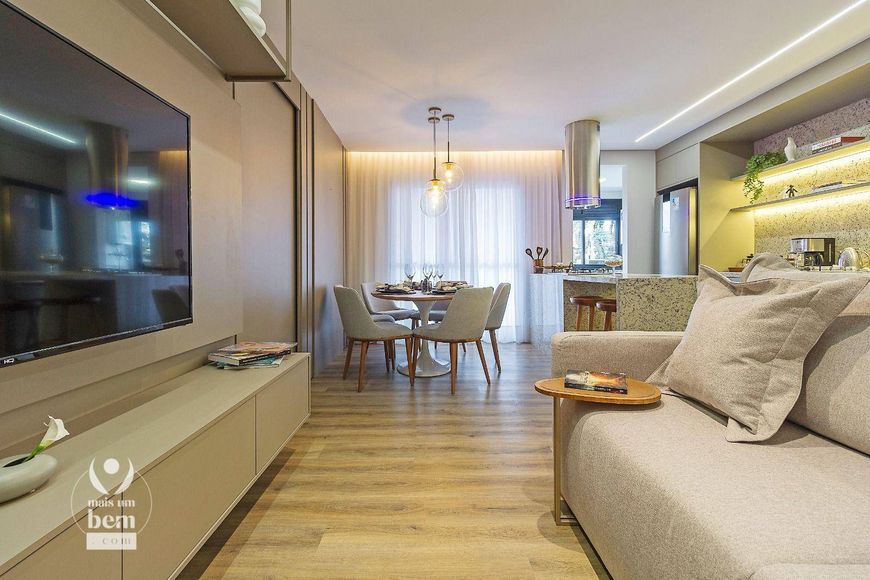 Apartamento novo com ampla sacada c/ churrasqueira, 3 quartos (1 suíte) à venda por R$ 875.000 - Boa