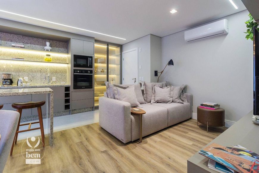 Apartamento novo com ampla sacada c/ churrasqueira, 3 quartos (1 suíte) à venda por R$ 875.000 - Boa