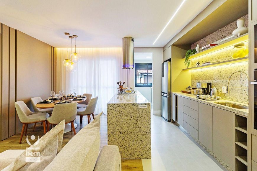 Apartamento novo com ampla sacada c/ churrasqueira, 3 quartos (1 suíte) à venda por R$ 875.000 - Boa