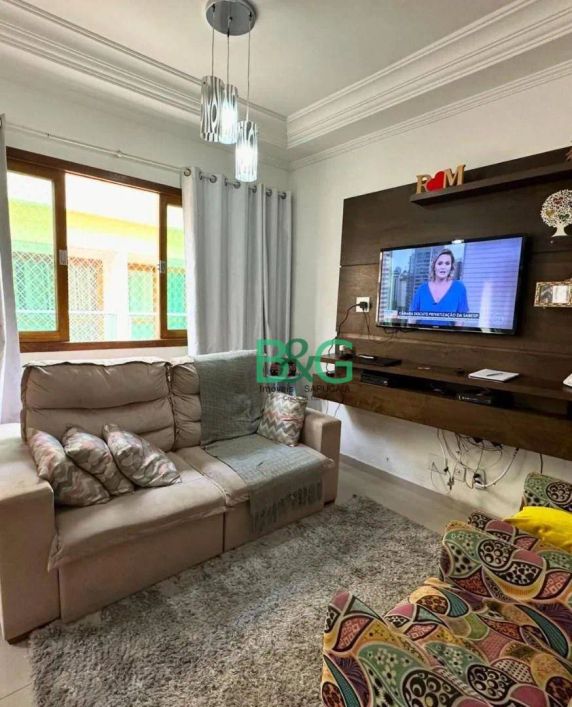 Sobrado com 3 dormitórios à venda, 100 m² por R$ 460.000,00 - Vila São Silvestre (Zona Leste) - São
