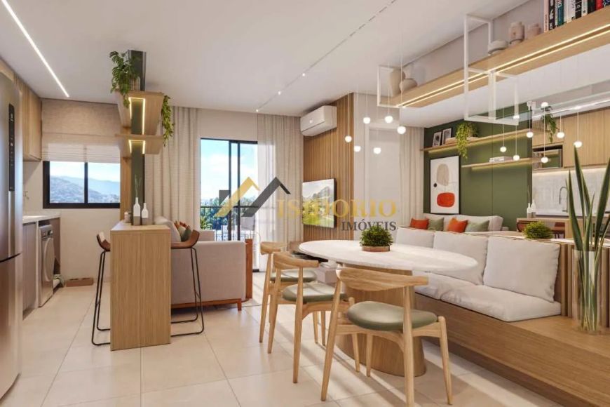 APARTAMENTO NOVO NO CIC! 02 QUARTOS, VAGA DE GARAGEM