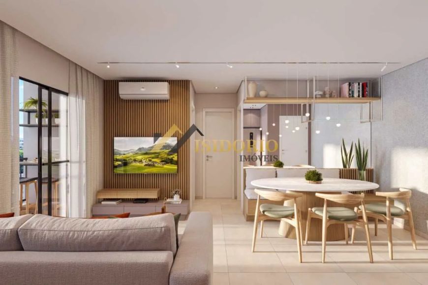 APARTAMENTO NOVO NO CIC! 02 QUARTOS, VAGA DE GARAGEM