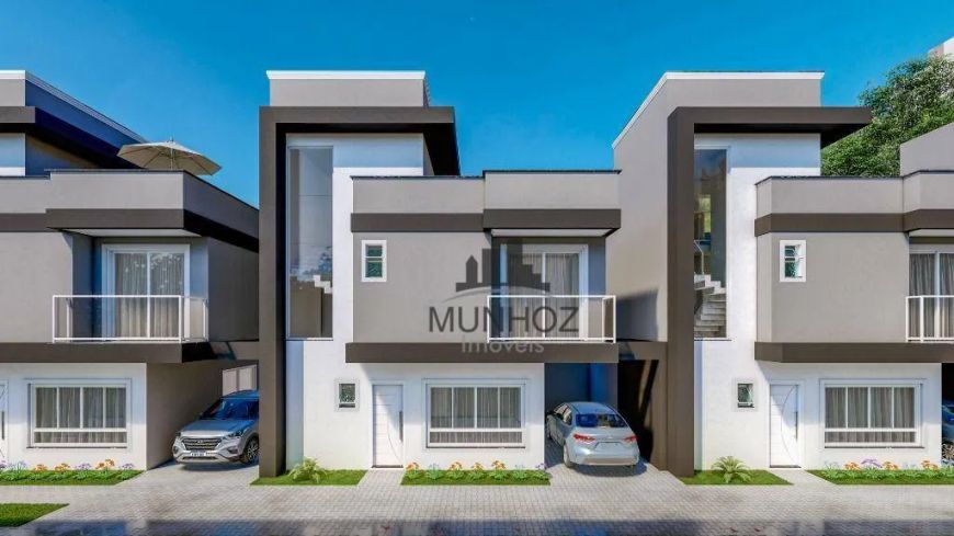 Sobrado com 3 dormitórios à venda, 120 m² por R$ 749.000,00 - Portão - Curitiba/PR
