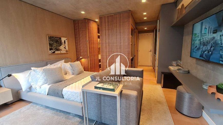 Studio com 1 dormitório à venda, 36 m² por R$ 616.056,00 - Campina do Siqueira - Curitiba/PR