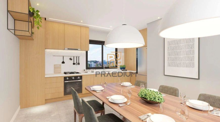 Apartamento à venda, 63 m² por R$ 558.000,00 - Boa Vista - Curitiba/PR