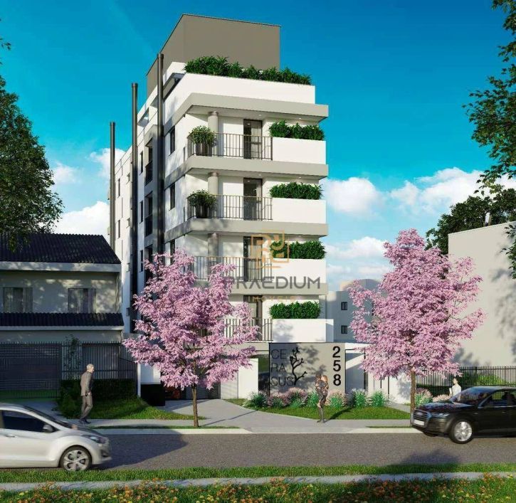 Apartamento à venda, 63 m² por R$ 558.000,00 - Boa Vista - Curitiba/PR