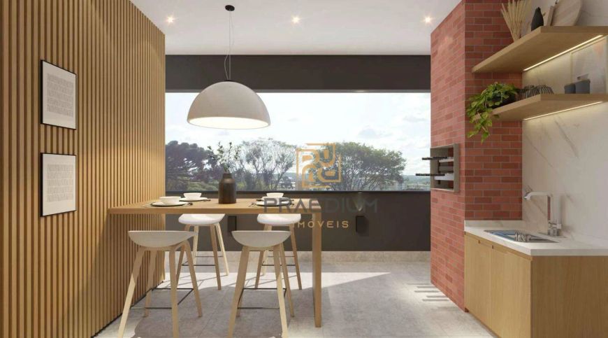 Apartamento à venda, 63 m² por R$ 558.000,00 - Boa Vista - Curitiba/PR