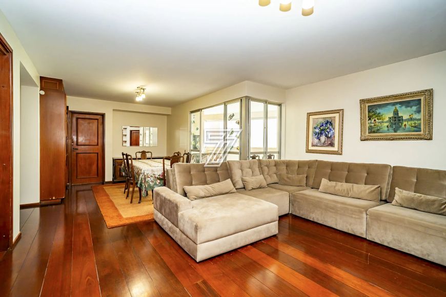 Apartamento a venda tem 299m² com 4 quartos no Bigorrilho - Curitiba - PR