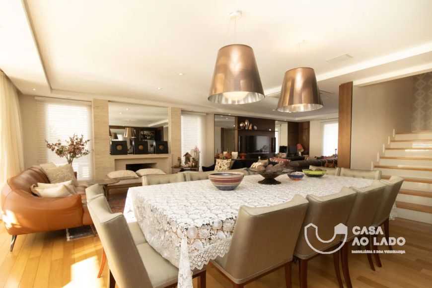 Casa em Condomínio no Santa Felicidade de 341,29 m² com 4 quartos - 26194-CS