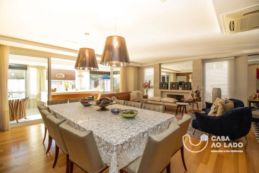 Casa em Condomínio no Santa Felicidade de 341,29 m² com 4 quartos - 26194-CS