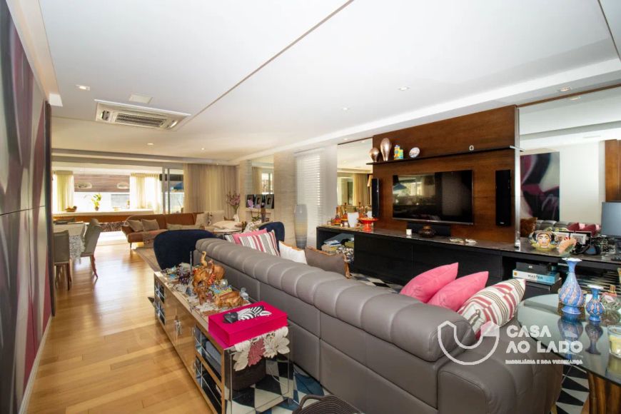 Casa em Condomínio no Santa Felicidade de 341,29 m² com 4 quartos - 26194-CS