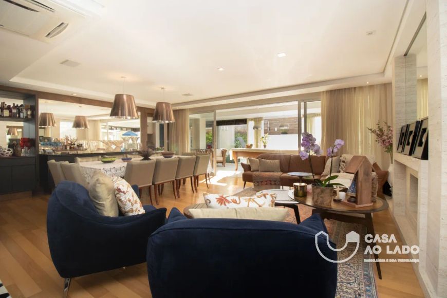 Casa em Condomínio no Santa Felicidade de 341,29 m² com 4 quartos - 26194-CS