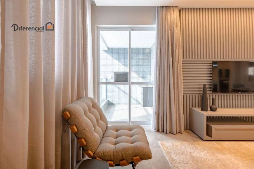 Apartamento com 3 dormitórios à venda, 95 m² por R$ 1.180.506,66 - Batel - Curitiba/PR
