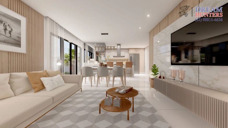 Casa NOVA com 207m² privativos, 3 Suítes, 2 Vagas, no Bairro Bom Retiro