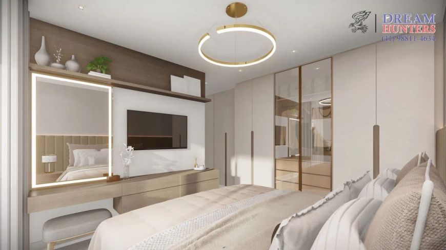 Casa NOVA com 207m² privativos, 3 Suítes, 2 Vagas, no Bairro Bom Retiro