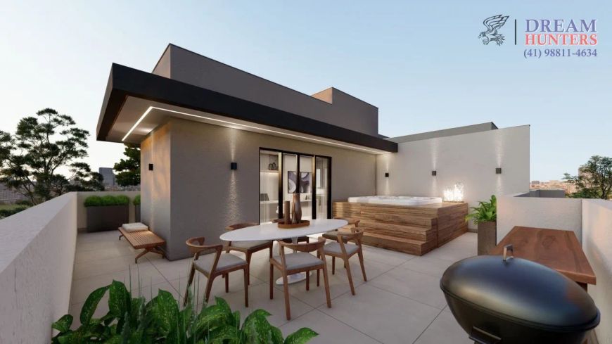 Casa NOVA com 207m² privativos, 3 Suítes, 2 Vagas, no Bairro Bom Retiro