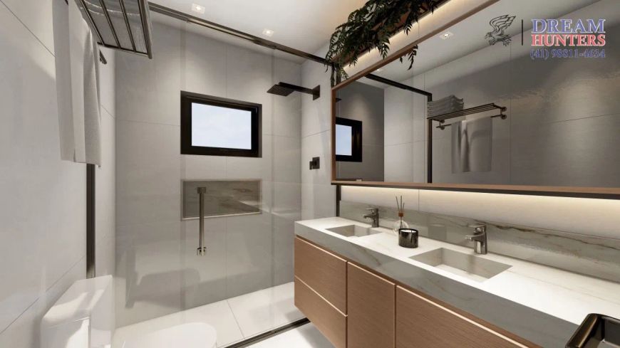 Casa NOVA com 207m² privativos, 3 Suítes, 2 Vagas, no Bairro Bom Retiro