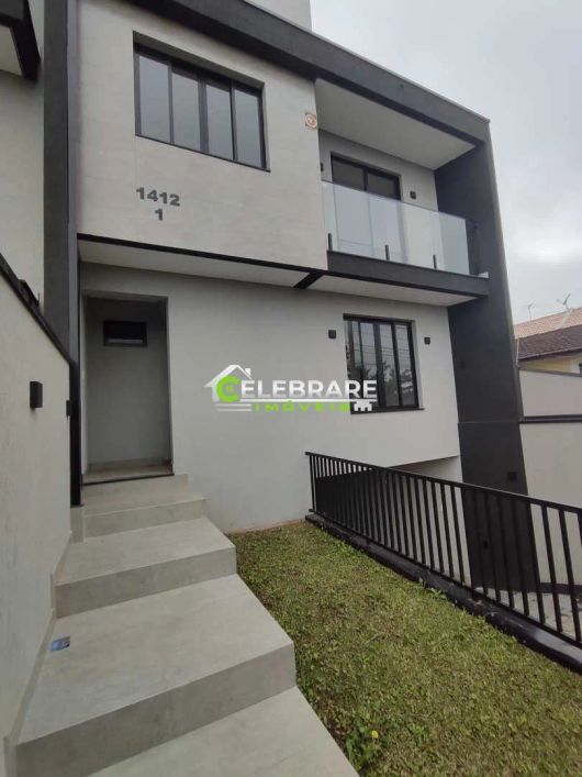 TRIPLEX NOVO NO BOA VISTA! 03 QTS,SUÍTE,CHURRASQ.,FRENTE P/ RUA