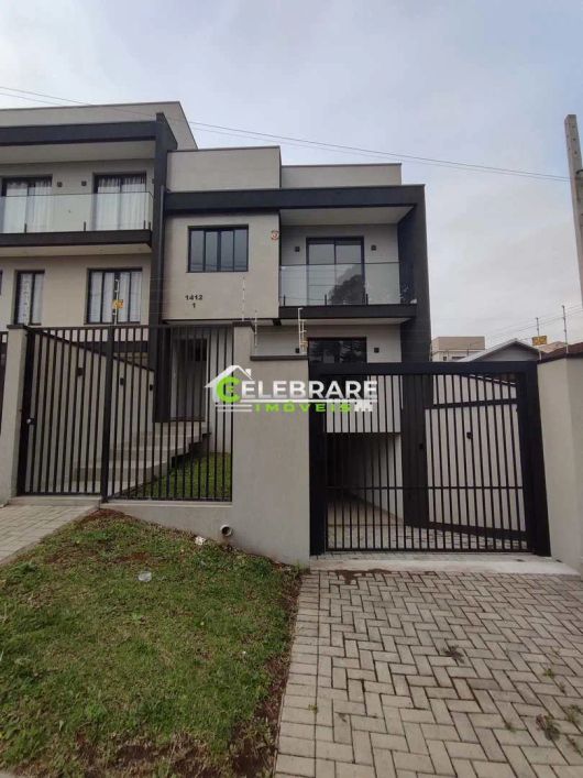 TRIPLEX NOVO NO BOA VISTA! 03 QTS,SUÍTE,CHURRASQ.,FRENTE P/ RUA