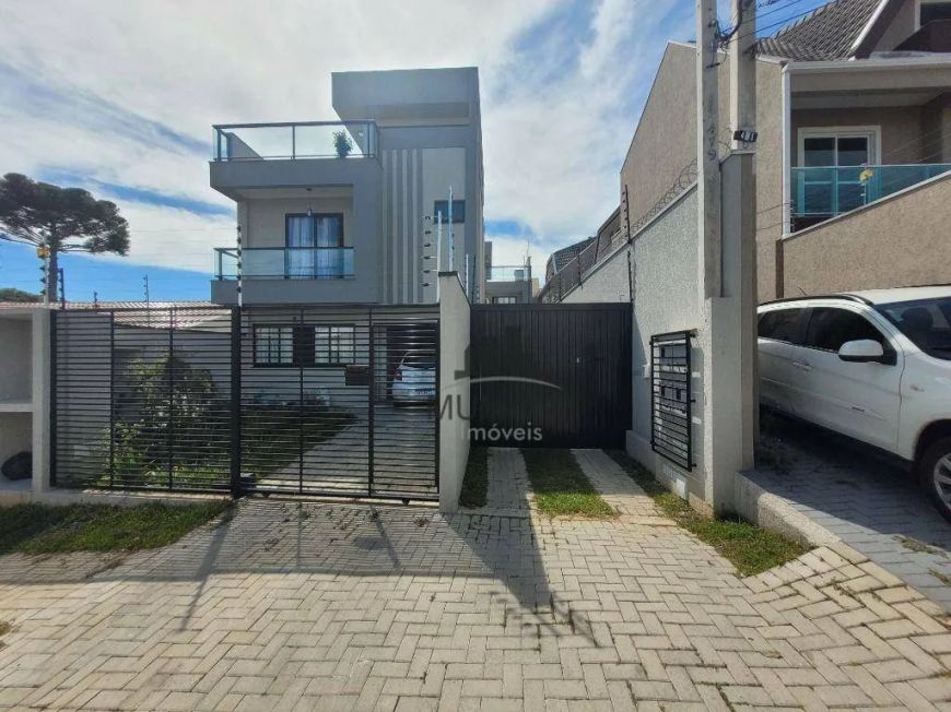 Sobrado mobiliado com 3 dormitórios à venda, 132 m² por R$ 880.000 - Santa Felicidade - Curitiba/PR