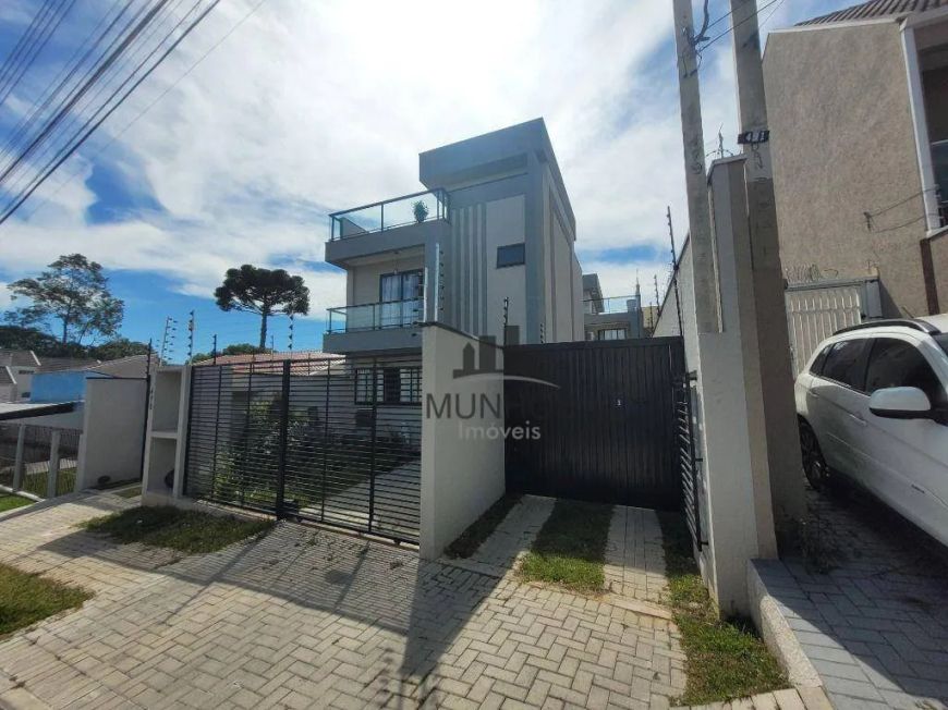 Sobrado mobiliado com 3 dormitórios à venda, 132 m² por R$ 880.000 - Santa Felicidade - Curitiba/PR