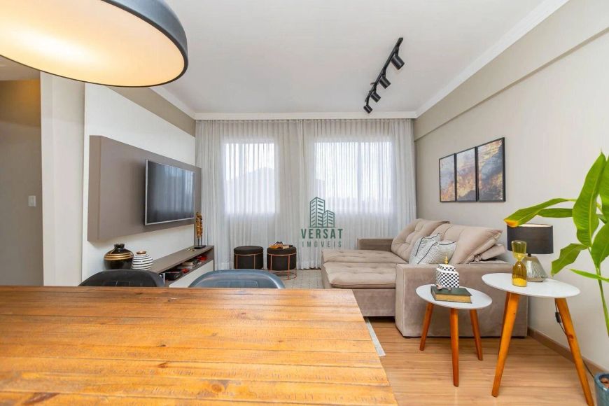 Apartamento com 2 dormitórios à venda, 57 m² por R$ 515.000,00 - Bigorrilho - Curitiba/PR