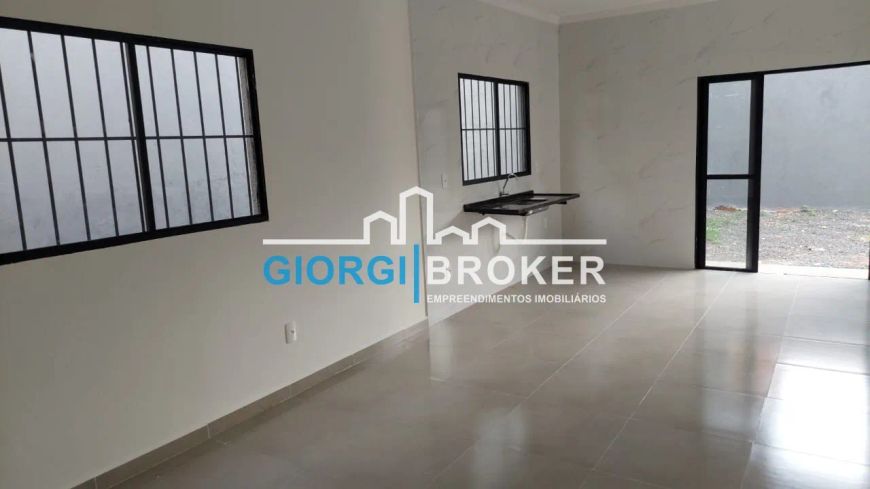 Imóvel Imperdível! Casa à venda em Mirassol-SP, Residencial Parque dos Ipês II. 2 quartos, sala, ban