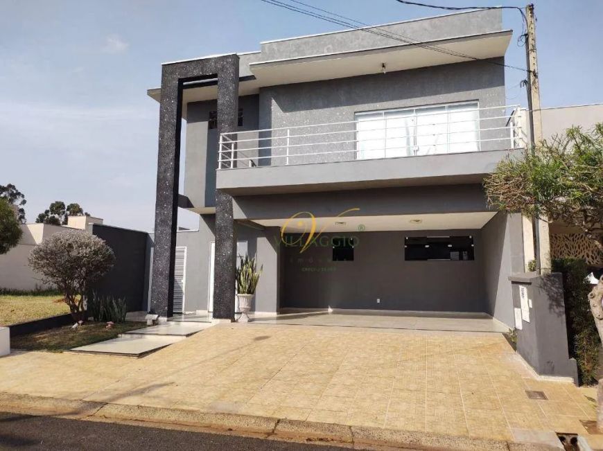 Sobrado com 3 dormitórios à venda, 284 m² por R$ 1.190.000,00 - Village Mirassol III - Mirassol/SP