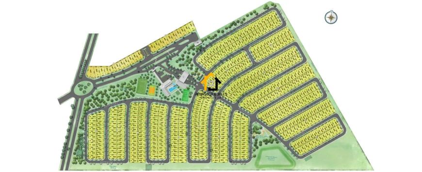 Terreno à venda, 333 m² por R$ 200.000 - Alphaville - Mirassol/SP