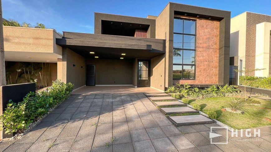 Casa térrea para venda Condomínio Terra Vista - 3 Suítes e Piscina aquecida