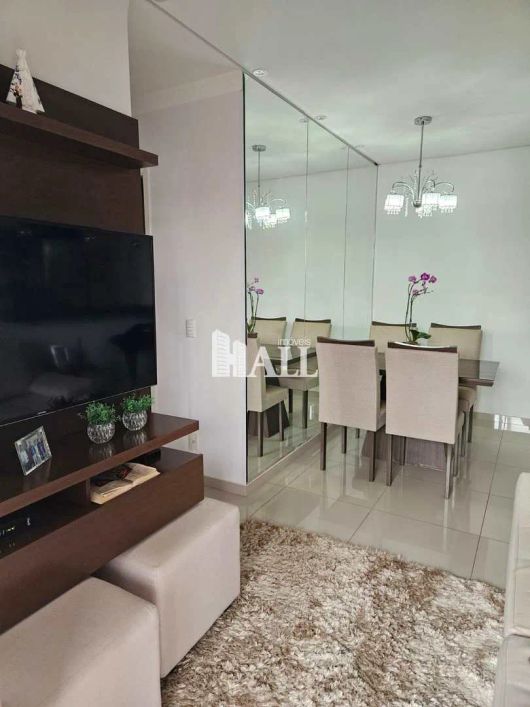 Apartamento 2 quartos, Renascença, Mirassol, 16460