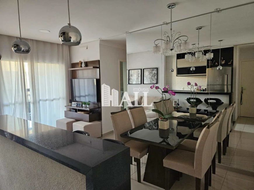Apartamento 2 quartos, Renascença, Mirassol, 16460