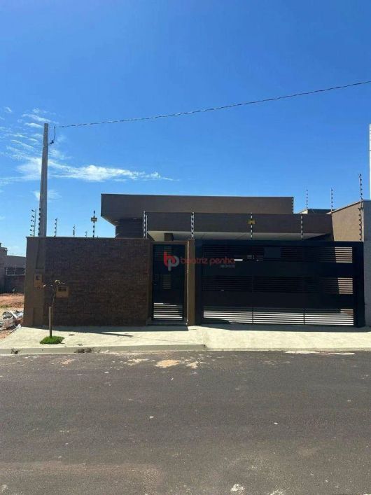 Casa com 3 dormitórios à venda, 130 m² por R$ 520.000 - Mais Parque - Mirassol/SP