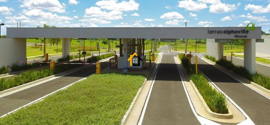 Terreno à venda, 300 m² por R$ 188.000,00 - Condomínio Terra Alphaville - Mirass