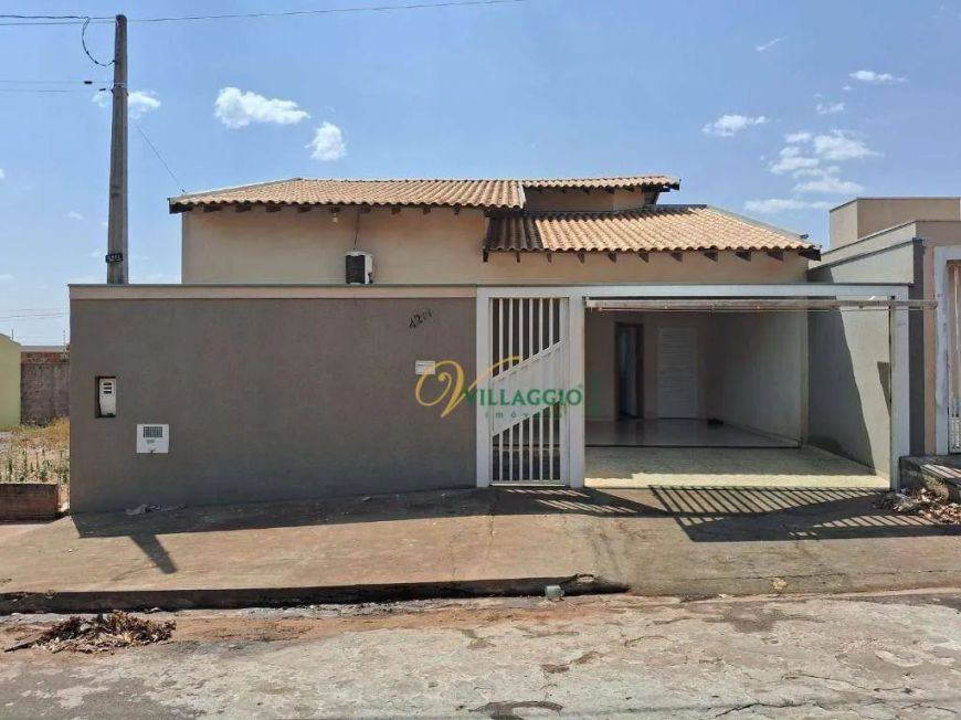 Casa com 3 dormitórios à venda, 124 m² por R$ 360.000 - Jardim dos Ipes1 - Mirassol/SP