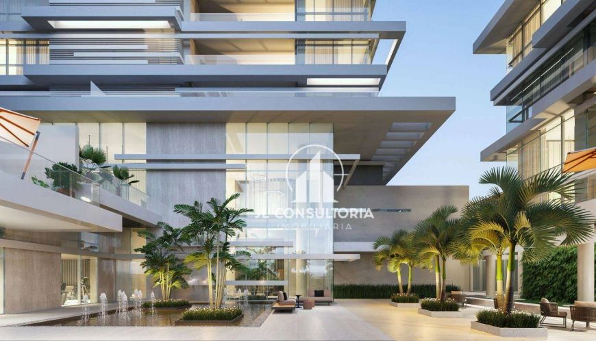 Cobertura com 4 dormitórios à venda, 417 m² por R$ 7.482.539,00 - Bacacheri - Curitiba/PR