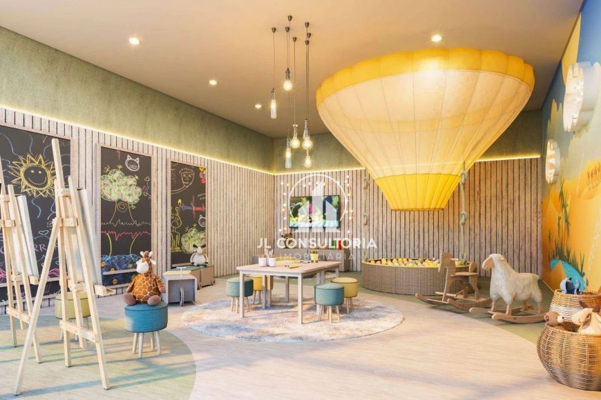 Cobertura com 4 dormitórios à venda, 417 m² por R$ 7.482.539,00 - Bacacheri - Curitiba/PR