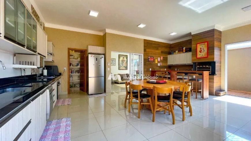 Casa com 3 dormitórios à venda, 248 m² por R$ 1.250.000,00 - Terravista Residence Club - Mirassol/SP