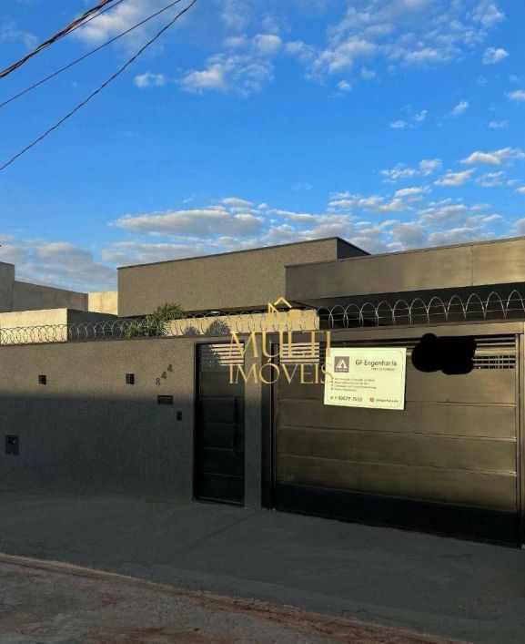 Casa com 3 dormitórios à venda, 91 m² por R$ 399.000 - Residencial Miravista - Mirassol/São Paulo