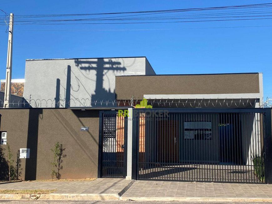 Casa com 3 dormitórios à venda, 140 m² por R$ 520.000 - Residencial Regissol II - Mirassol/SP