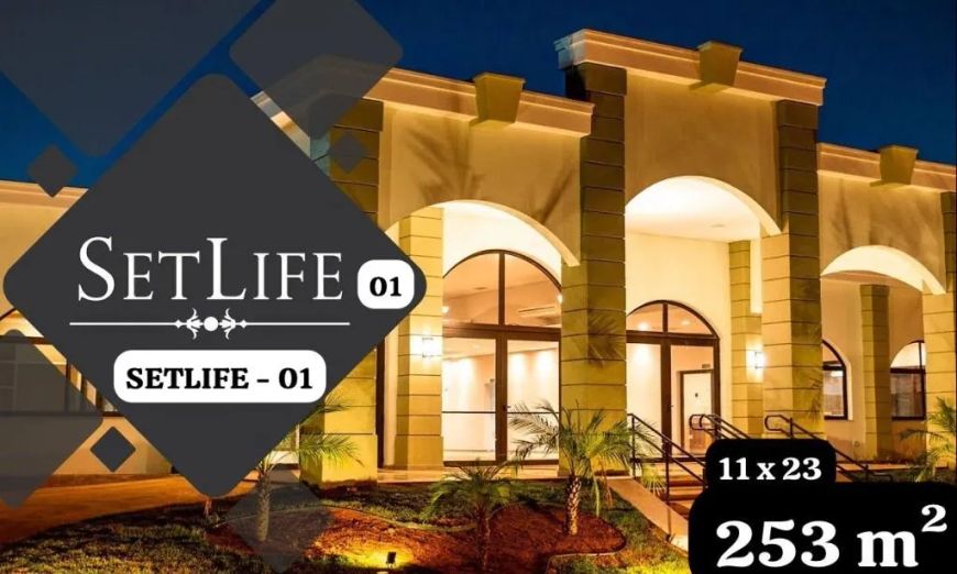 Terreno à venda, 253 m² por R$ 210.000,00 - SetLife Residence Club 1 - Mirassol/SP