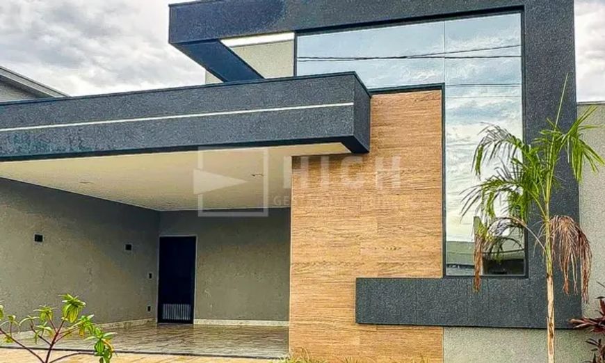 Casa a venda no condomínio Setlife II em Mirassol - 3 Suítes piscina aquecida