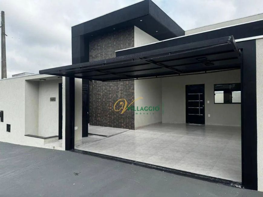 Casa com 3 dormitórios à venda, 101 m² por R$ 490.000 - Parque dos Ipês - Mirassol/SP