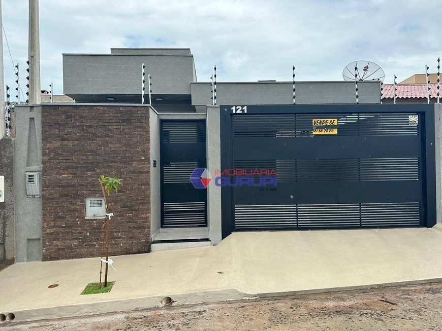 Casa com 2 dormitórios à venda, 108 m² por R$ 385.000,00 - Residencial Mais Parque Mirassol - Mirass