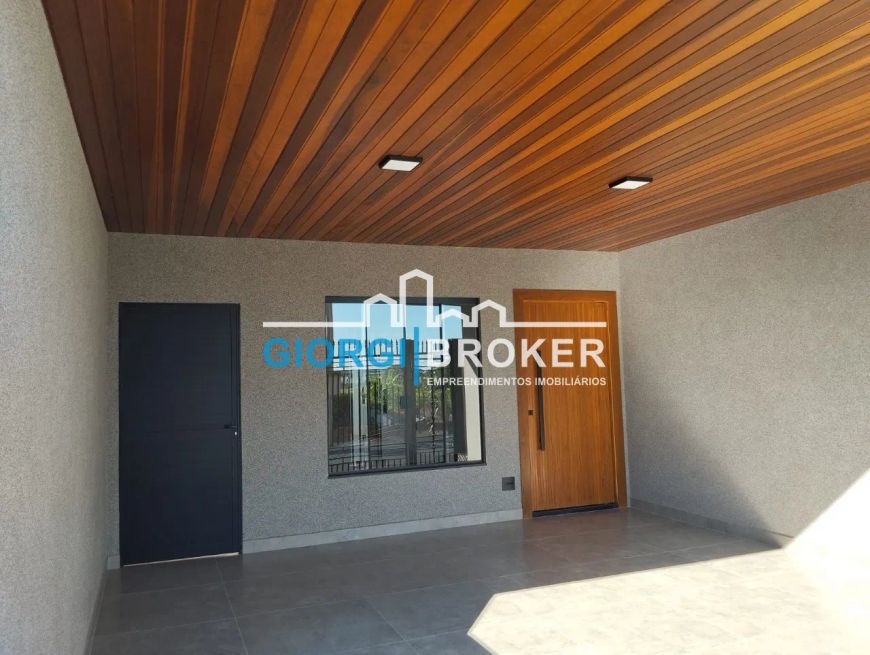 Impecável casa de 3 quartos com suíte em Mirassol-SP, Residencial Mais Parque: 125m², garagem para 2