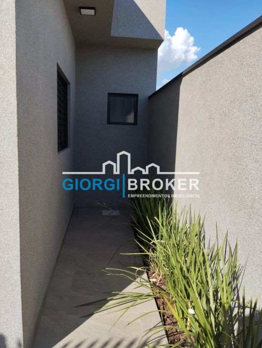 Impecável casa de 3 quartos com suíte em Mirassol-SP, Residencial Mais Parque: 125m², garagem para 2