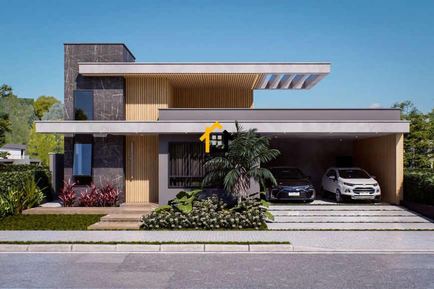 Casa à venda de 378m² por R$ 1.600.000,00 - Condomínio Terra Vista - São José do