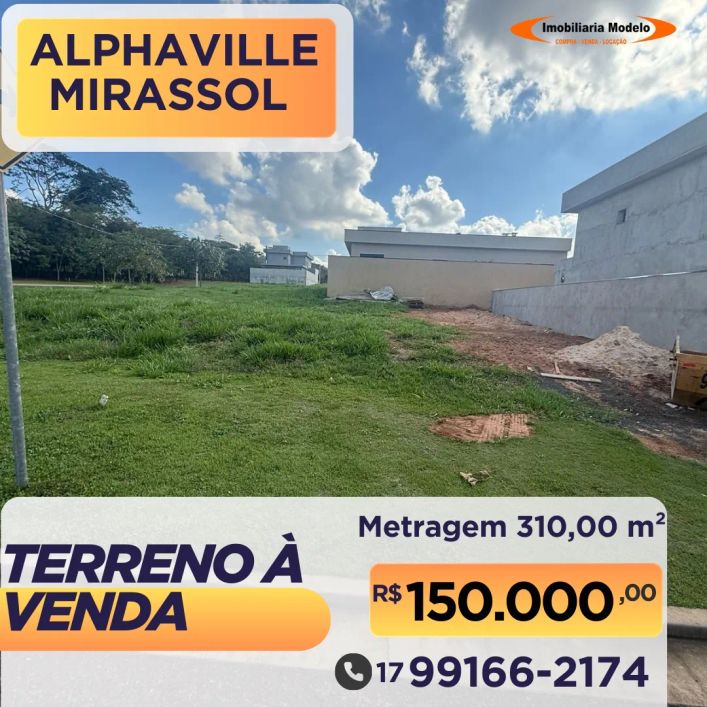 𝐓𝐄𝐑𝐑𝐄𝐍𝐎 𝐃𝐄 𝟑𝟏𝟎 𝐌² 𝐍𝐎 𝐓𝐄𝐑𝐑𝐀𝐒 𝐀𝐋𝐏𝐇𝐀𝐕𝐈𝐋𝐋𝐄 𝐌𝐈𝐑𝐀𝐒𝐒𝐎𝐋